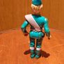 Thunderbirds, Alan Treacy figure, 1992. Gerry Anderson. Image 2