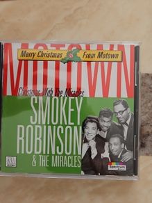 Smokey Robinson & The Miracles CD - Christmas With The Miracles