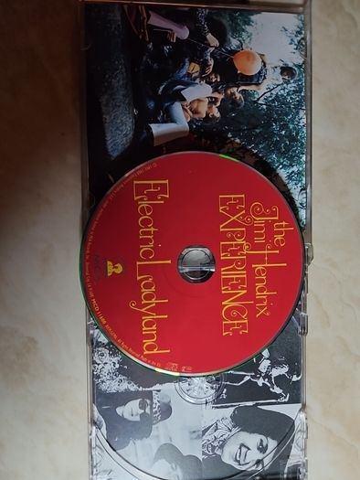 Jimi Hendrix CD  - Electric Ladyland