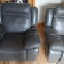 Two comfortable  recliner Armchairs Image 2