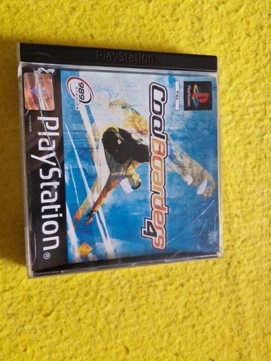 Cool Boarders 4 PlayStation1 Ps1 PlayStation2 Ps2 games Original