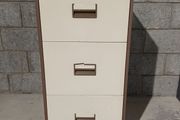 Filing Cabinet - Solid Steel