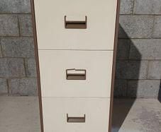 Filing Cabinet - Solid Steel