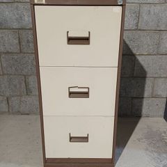 Filing Cabinet - Solid Steel