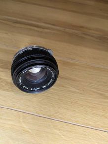 Olympus OM Zuiko 50mm f/1.8 MC Auto-S  Vintage Lens  Sharp  Sony Fuji Ready