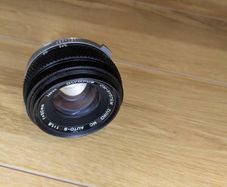 Olympus OM Zuiko 50mm f/1.8 MC Auto-S  Vintage Lens  Sharp  Sony Fuji Ready