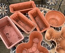 Garden pots