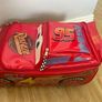 kids Lightning McQueen luggage Image 2