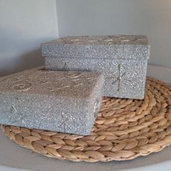Gift boxes.
