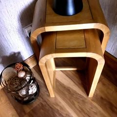 Nest of two tables.