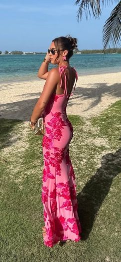 Ivy rose maxi dress