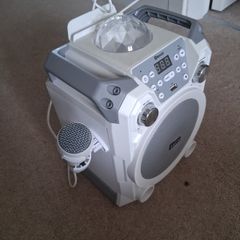 iHome Sound Factory Bluetooth Karaoke Machine (Model: iSF-22)