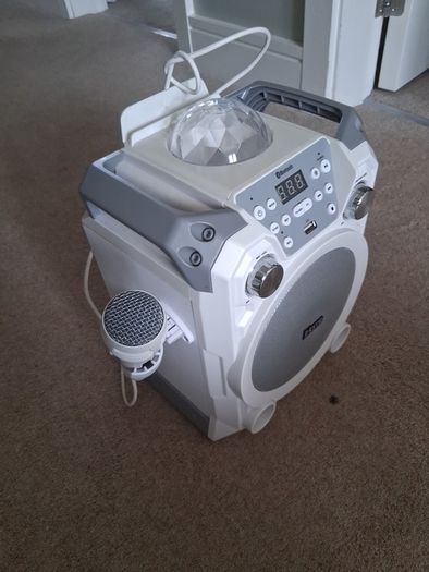 iHome Sound Factory Bluetooth Karaoke Machine (Model: iSF-22)