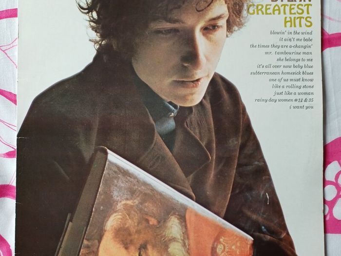 Bob Dylan Greatest Hits On Vinyl