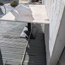 outdoor marble top table Image 2