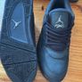 Nike Air Jordan 4 RM Black Cat Size US 10 / EU 44 Excellent Condition Image 7