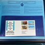 Great Historical Stamps First Day Covers 2 Binders - Job Lot - 102 pages Image 5
