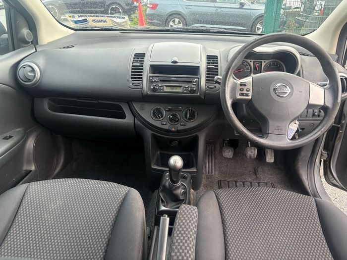 2006 Nissan Note 1.4L Petrol NCT 12/26 Low Miles