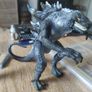 Vintage Trendmasters Godzilla Movie Figure Fang Bite Action 10" 1998 Roars Works Image 2