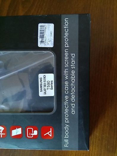 Techgear Samsung Tab A 10.5 inch case - T590 series