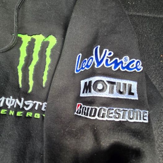 monster energy tech 3 racing  hoodie