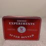 Experiments for After Dinner Games in gift tin Image 10