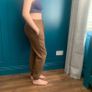 Gap brown ladies joggers. Size XS Image 4