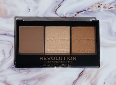 Revolution Ultra Sculpt & Contour Kit - Ultra Light/Medium C04 - New