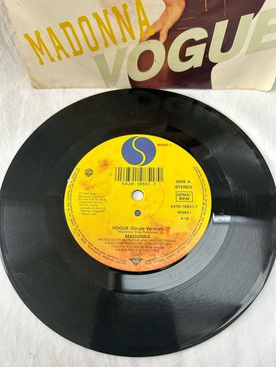 Madonna Vogue 7 inch Vinyl 1990