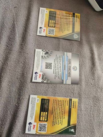 football cards
