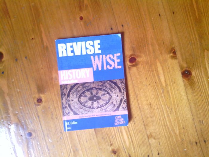 Revise wise history higher level for jc