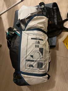 Tent camping