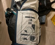 Tent camping