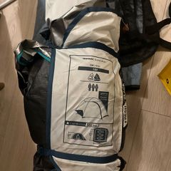 Tent camping