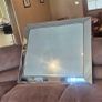 Large glass Coffee table Image 3