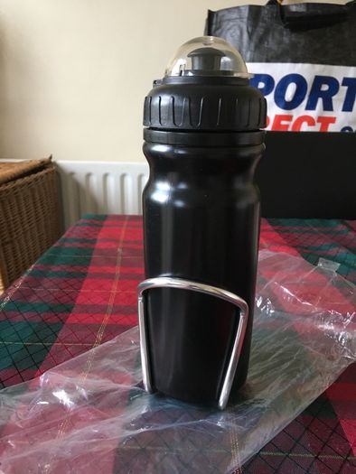 Cycling water bottle