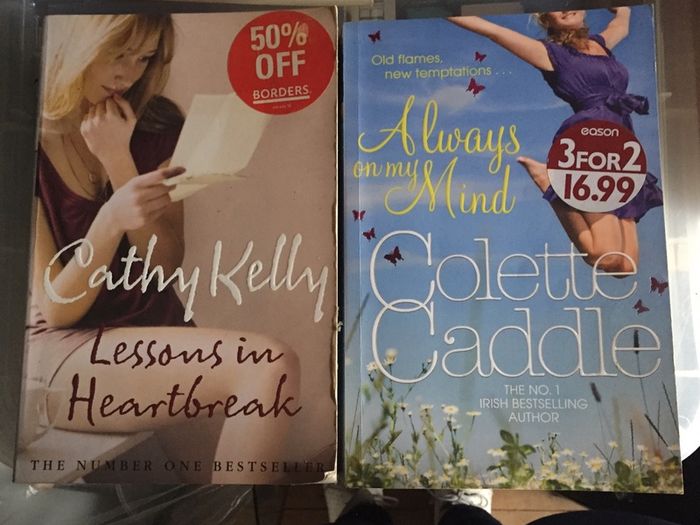 Selection of books