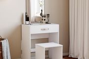 Dressing Table Isla 1 Drawer Mirror &amp; Stool