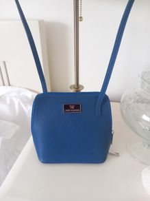 New Designer Laura Di Maggio Blue Crossbody  Bag