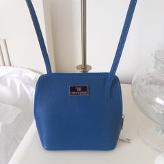 New Designer Laura Di Maggio Blue Crossbody  Bag