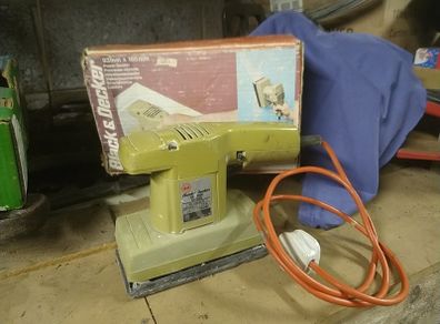 Black & Decker Finishing Sander