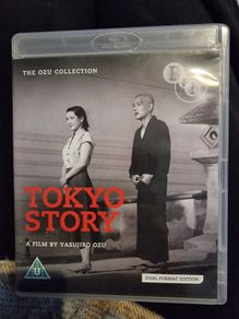 Tokyo Story blu-ray