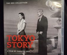 Tokyo Story blu-ray