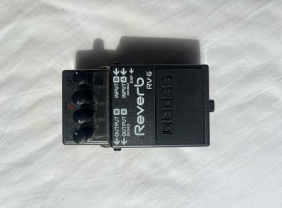 Boss RV6 Reverb