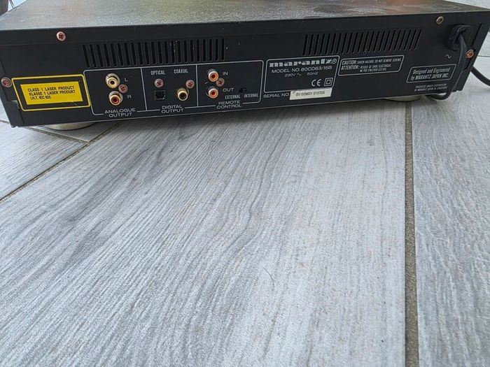 Marantz CD-63SE CD Player special edition