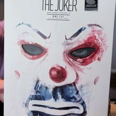 Hot Toys Bank Robber Joker 1/6 scale The Dark Knight