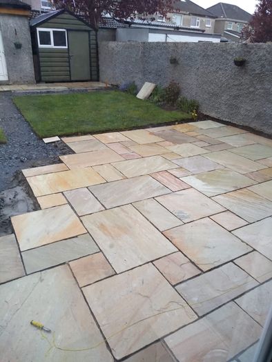 Patios,paving