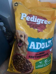 20kg Pedigree dog food