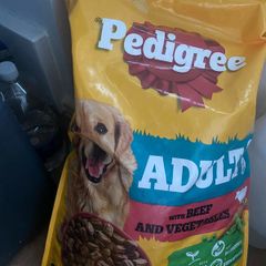 20kg Pedigree dog food