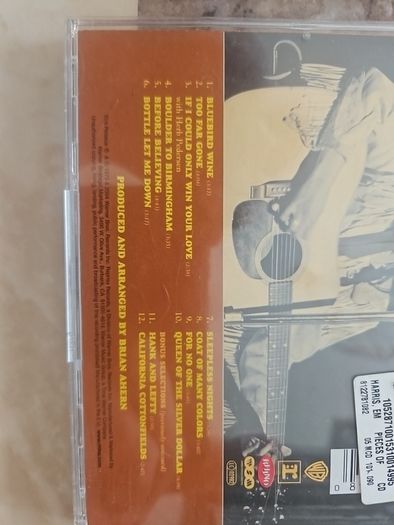 Emmylou Harris CD - Pieces Of The Sky